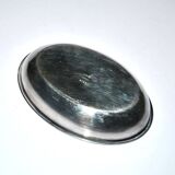 Halphen Christofle antique silver-plated metal bowl/serving dish/finger rinser