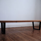 George Nelson bench for Herman Miller, first version