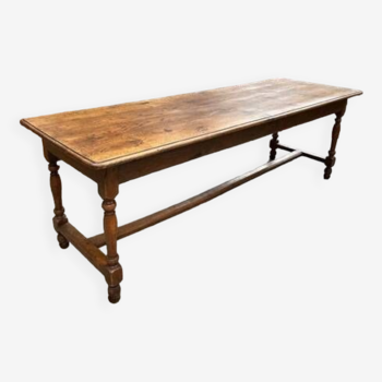 Oak table late 19th century