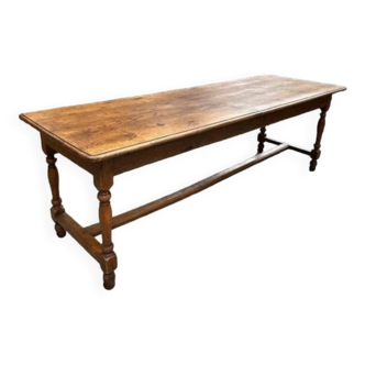 Oak table late 19th century