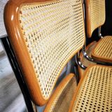 Lot of 4 Marcel Breuer B32 chairs