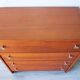 Teak chest of drawers, 1960s