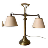Pair of old table lamps