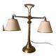 Pair of old table lamps