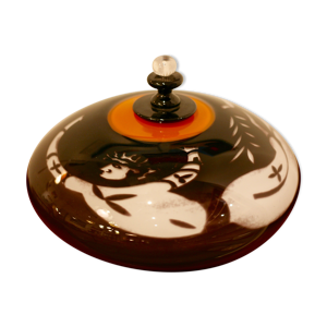 Boîte en verre dans