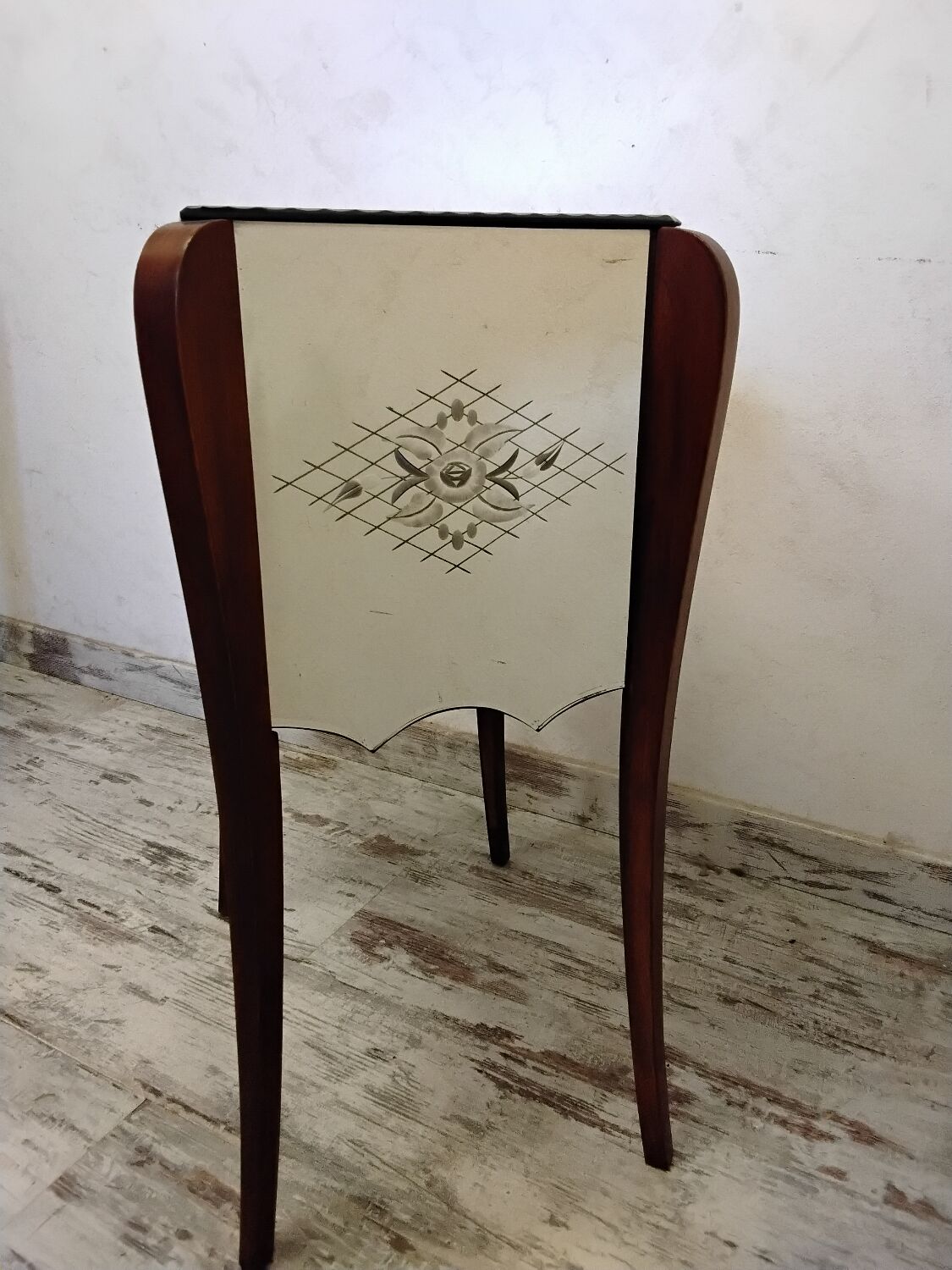 Art Deco Venetian style bedside table