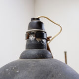 Industrial articulated floor lamp