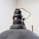 Lampe sur pied articulée industrielle