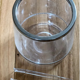 Champagne bucket or ice bucket and its plexiglass pliers 17.5 * 15 cm