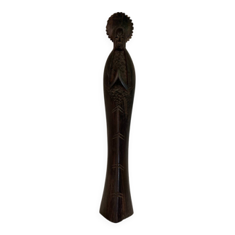 African wooden statue