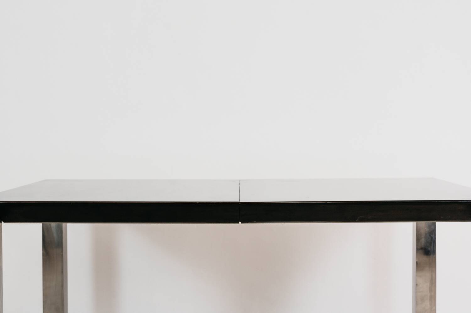 Table à manger extensible Giovanni Offredi Saporiti design années 70