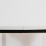 Table à manger extensible Giovanni Offredi Saporiti design années 70