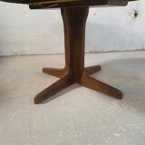 Table ronde extensible baumann en chêne par casala
