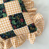 Patchwork cushion