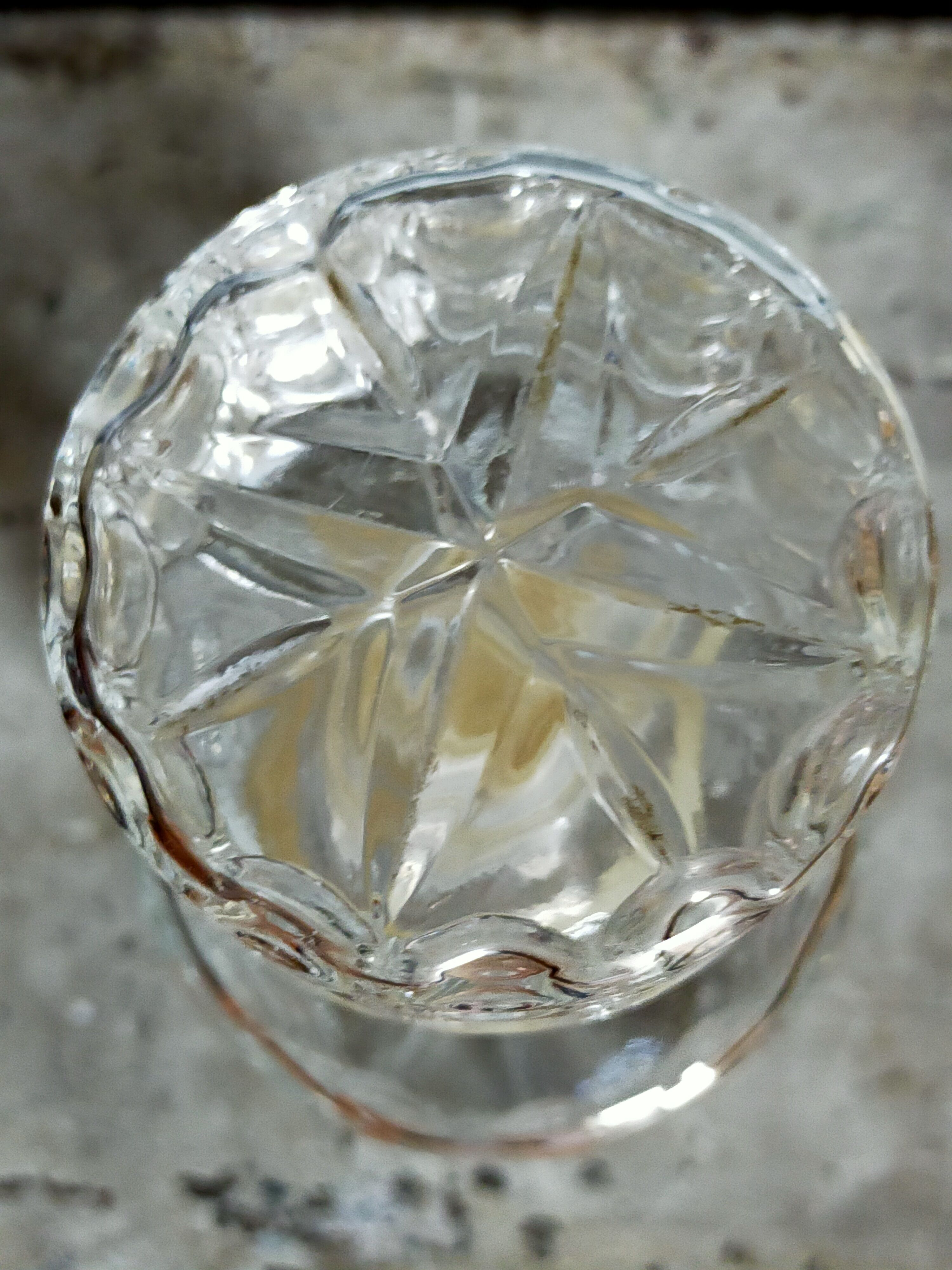 Vintage whisky carafe