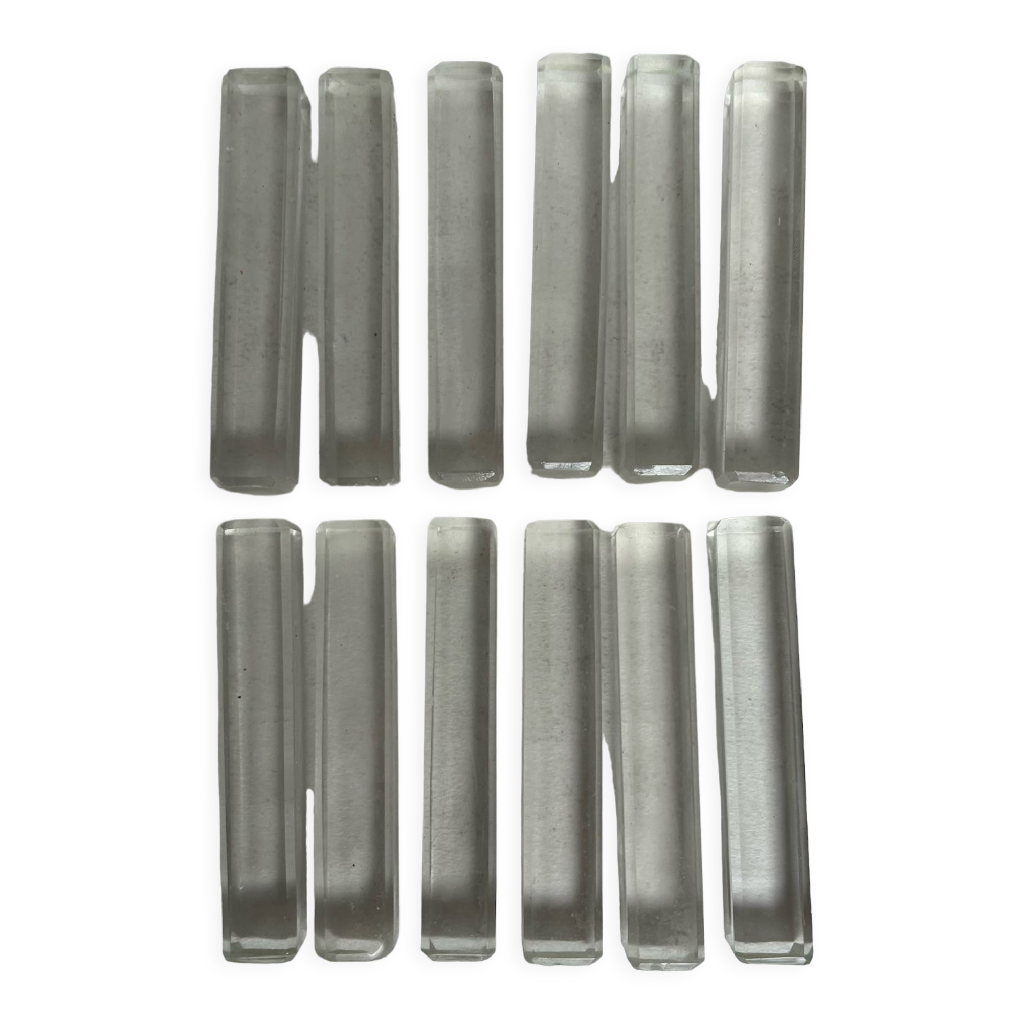12 glass knife holders