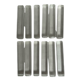 12 glass knife holders