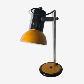 Lampe de bureau aluminor vintage 1960