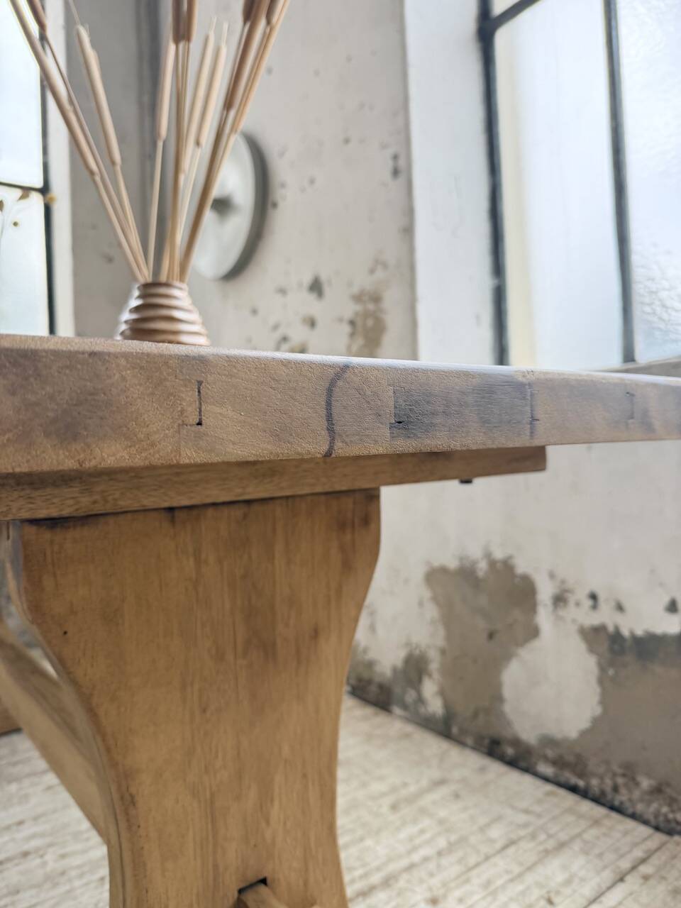 Beech monastery table 2m