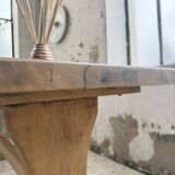 2m beech monastery table