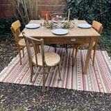 Farm Table with Drawers