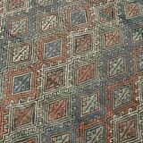 5x8 Light Blue & Green Kilim Rug, 165x245Cm