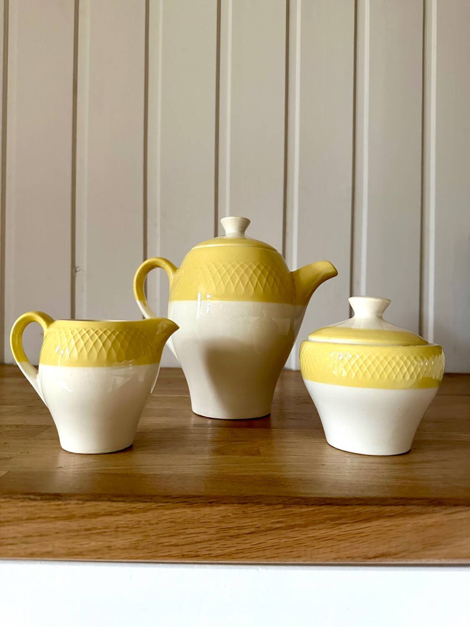 60s coffee service