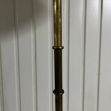 Brass floor lamp