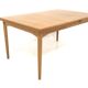 Dining table "Öresund", Borge Mogensen, Karl Andersson, Sweden, 1960