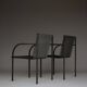 Model R401 Chairs by Shiro Kuramata for Pastoe. Set of 2
