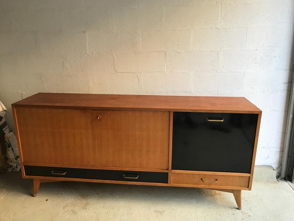Design row Scandinavian years 60