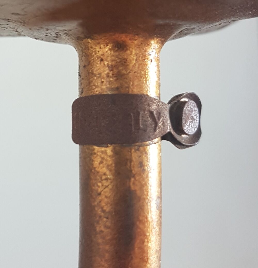 Sconce wheat sheaf, Coco Chanel style