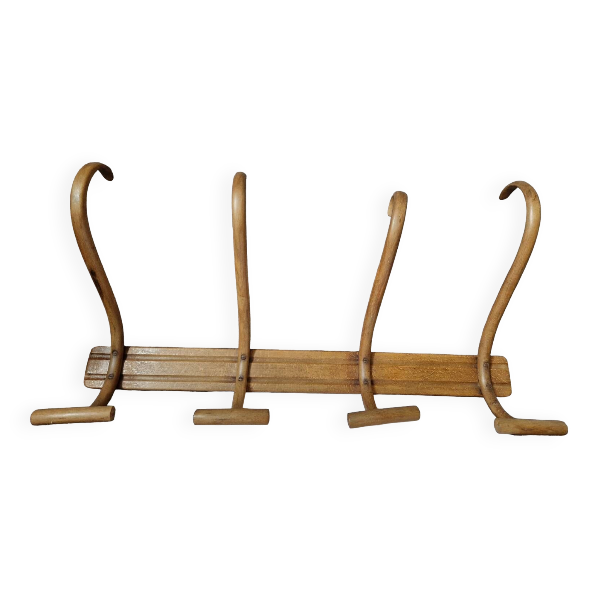 Thonet coat rack 4 hooks