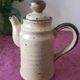 Teapot/coffee pot in Japanese stoneware