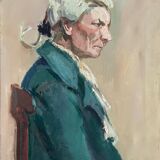 Old painting of an ancestor