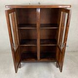 Brutalist Elm Cabinet by Olavi Hanninen