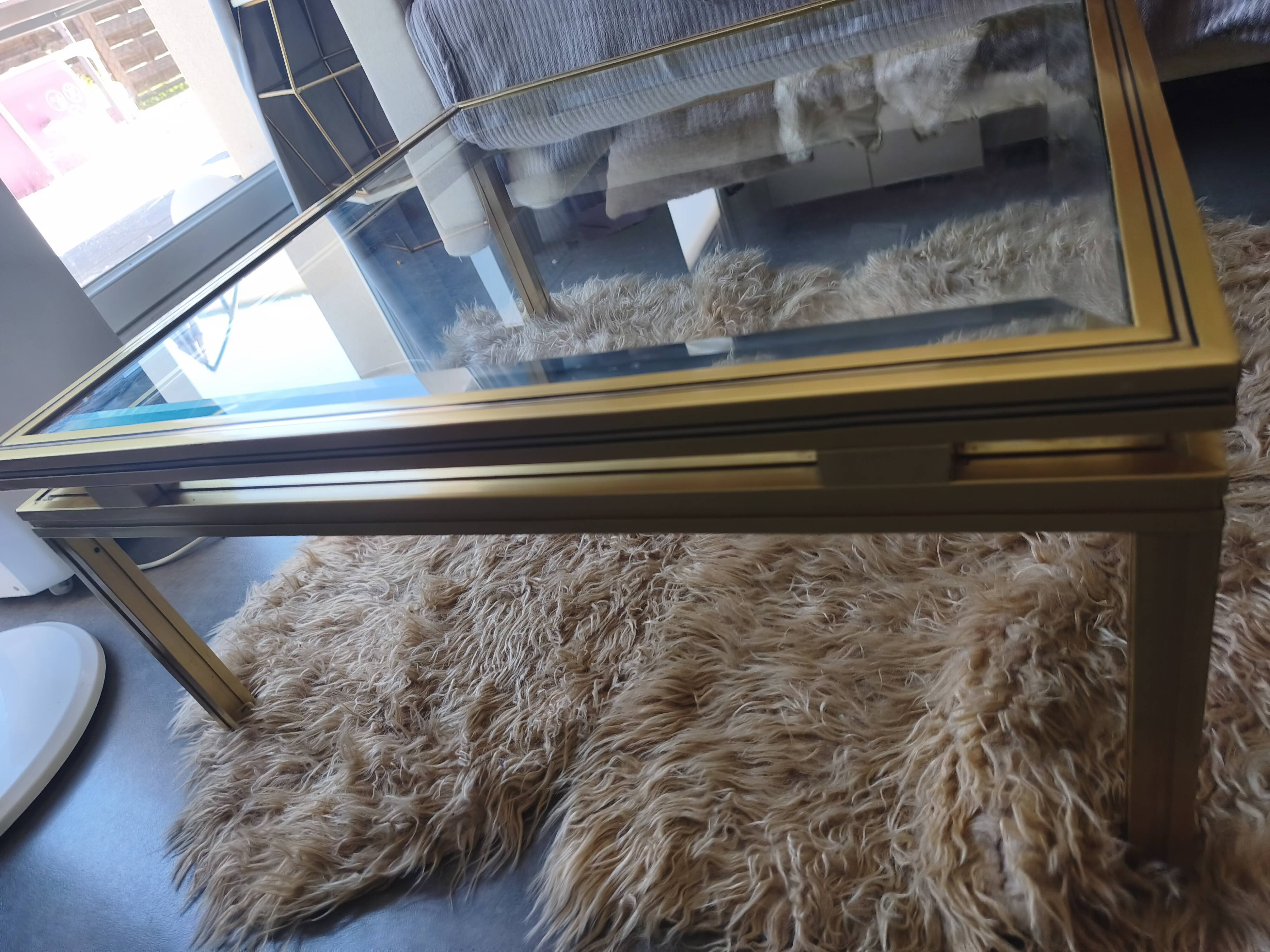 Table basse pierre vandel