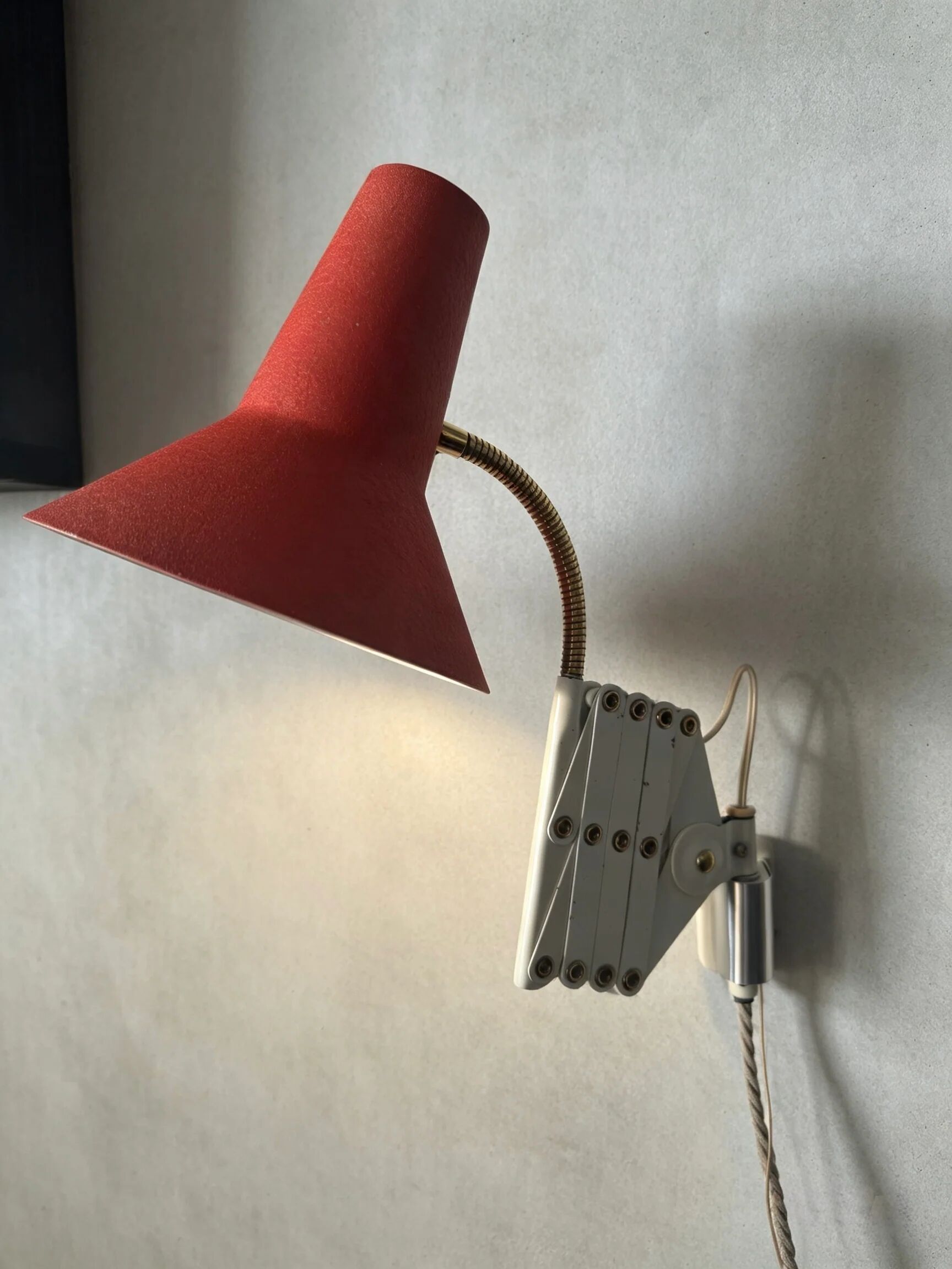 Lampes à ciseaux des années 1960 par SIS Allemagne