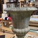 Pair of Médicis planters in reconstituted stone from the 1970s.