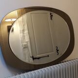 Mirror two-tone 70s - 51x71cm