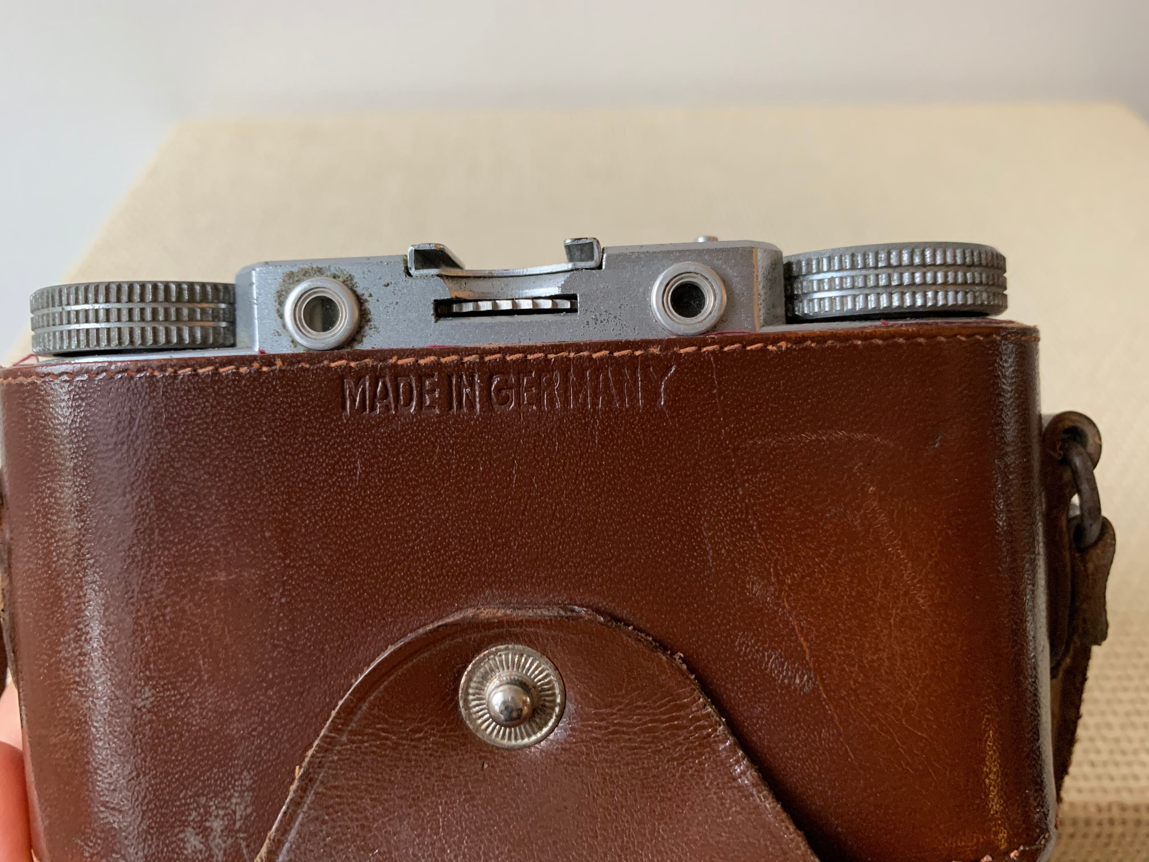 Camera Paxette - Braun Nurnberg