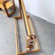 Bureau et chaise enfant pin Bauhaus