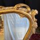 Napoleon III giltwood mirror, Louis XV rocaille style – hallmarked