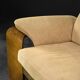 Modern Norwegian mid-century two-seater sofa, low-back loveseat Stressless Pegasus by Ekornes.