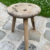 Tripod stool brutalist