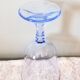 4 stemmed glasses