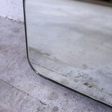 Scandinavian mirror 72 x 68 cm