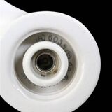 Set of 2 IFÖ “6035” / Stig Carlsson ceramic / glass / wall lamps / mid-century modern design