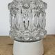 Vintage White Porcelain Ceiling Light, 1970s
