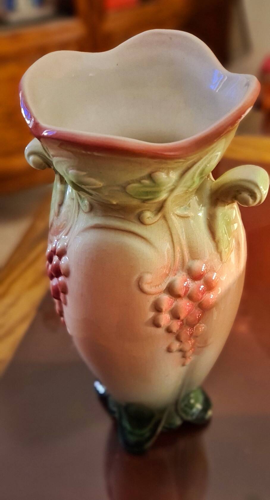 Large earthenware vase (1900) Art Nouveau De Bruyn